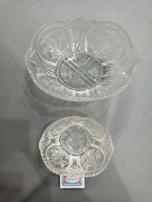 Хрусталь салатники
