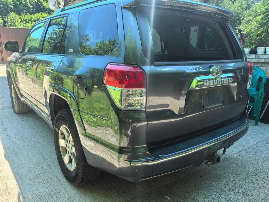 Тойота 4runner на части