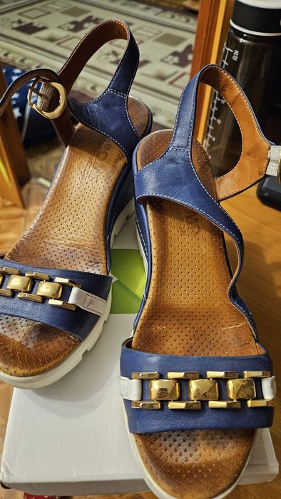 Босоножки на платформе