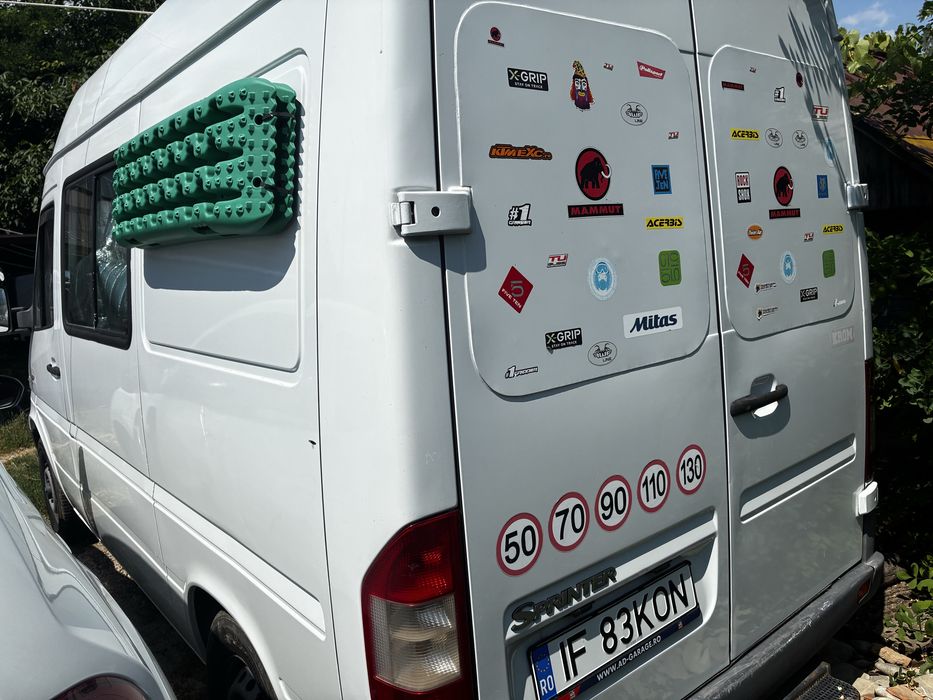 Camper van Sprinter automat