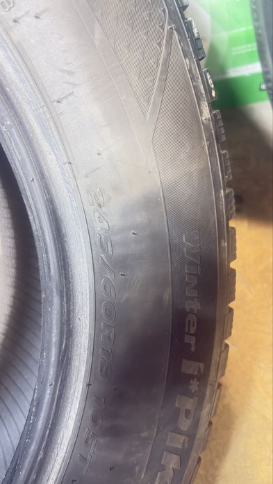 Hankook winter i*pike x 245/60 р18