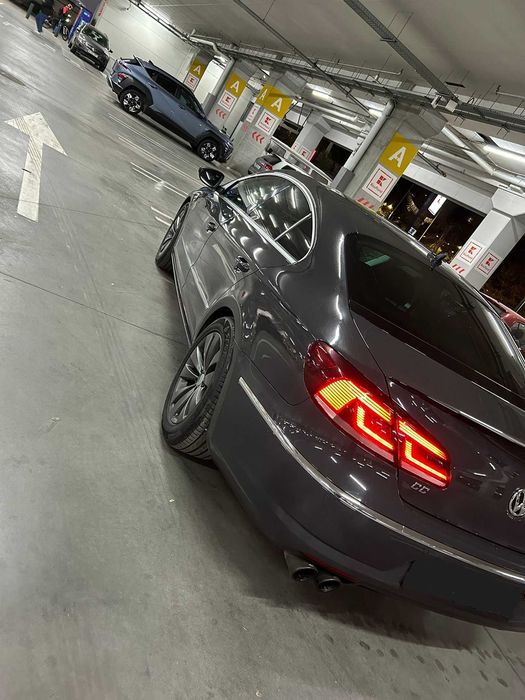Volkswagen Passat CC Wolfsburg Edition