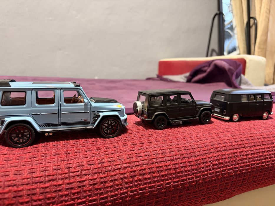 Игрушки машинки Mercedes-Benz G-Class рестайлинг