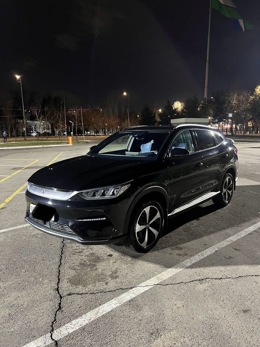 Byd song plus flagship 29000 probeg