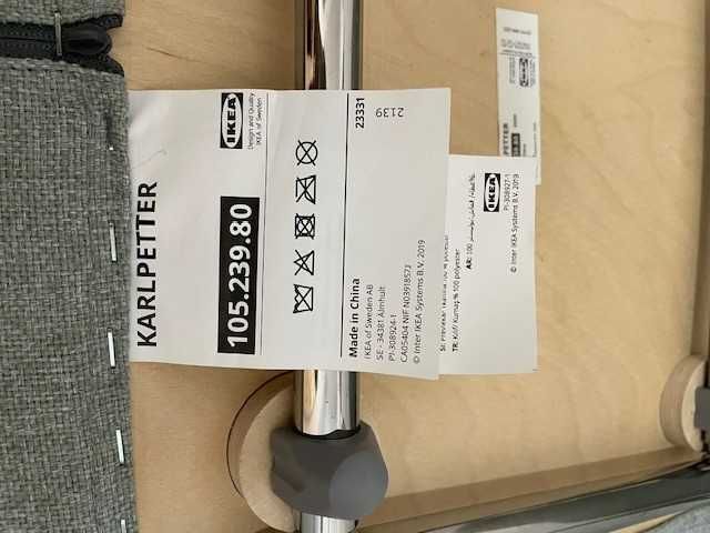 Set de 3 scaune IKEA KARLPETTER - stare foarte buna