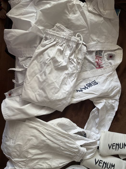 Форма для каратэ, рост для 130 см и 150 см