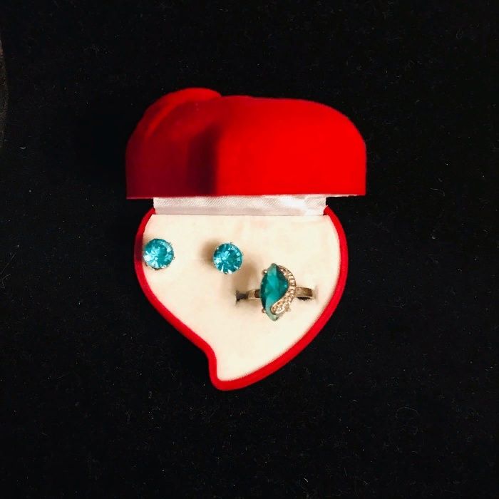 Чудный набор в бирюзовом цвете