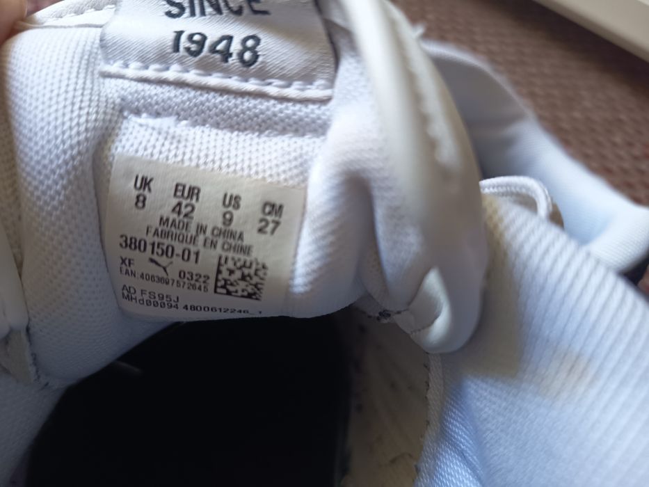 Puma since 1848 Italy