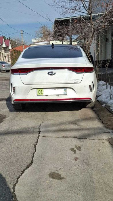 HYUNDAI  LAFESTA электромобиль 2021 год, цена 17 900.