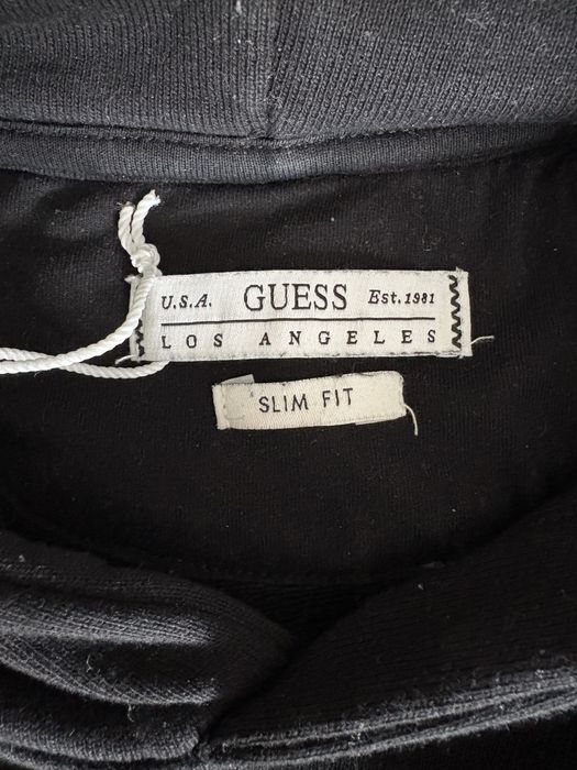 Hanorac Guess negru
