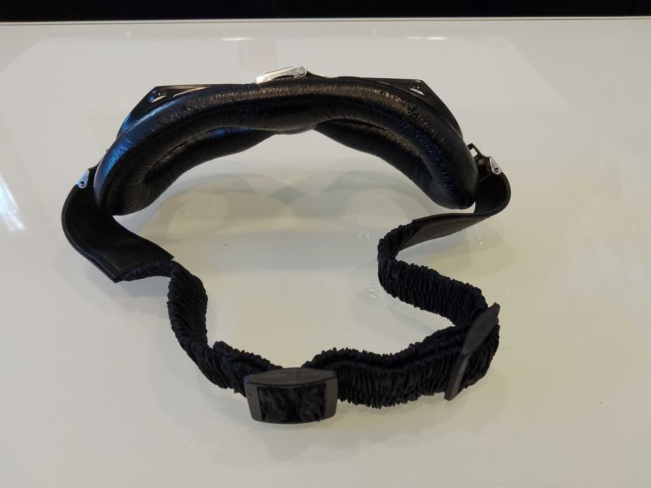 Ochelari moto/Oldtimer Cabrio BARUFFALDI Vintaco Nero - originali, noi