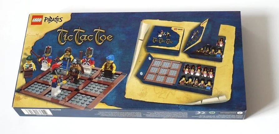 852750 LEGO Pirates Tic Tac Toe Лего Питари Морски Шах Lego Chess