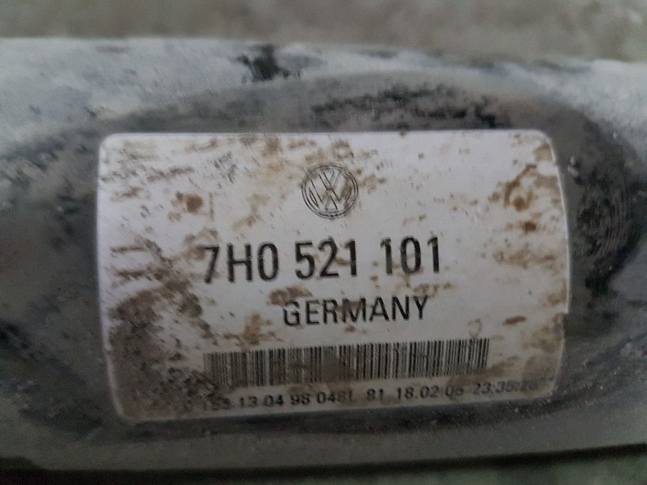 Кардан VW Transporter T5 2.5 TDI R5 4x4 4motion Транспортер