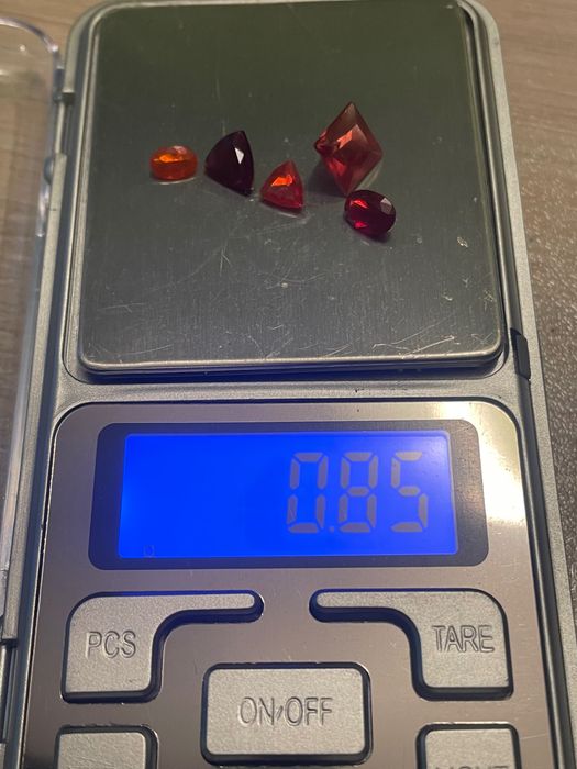 Hessonite Garnet Хесонит Гранат