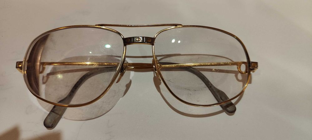 Schimb rame ochelari Cartier