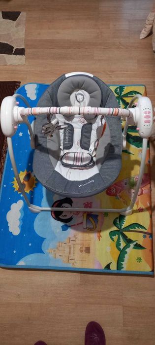 Електрическа люлка шезлонг Lionelo