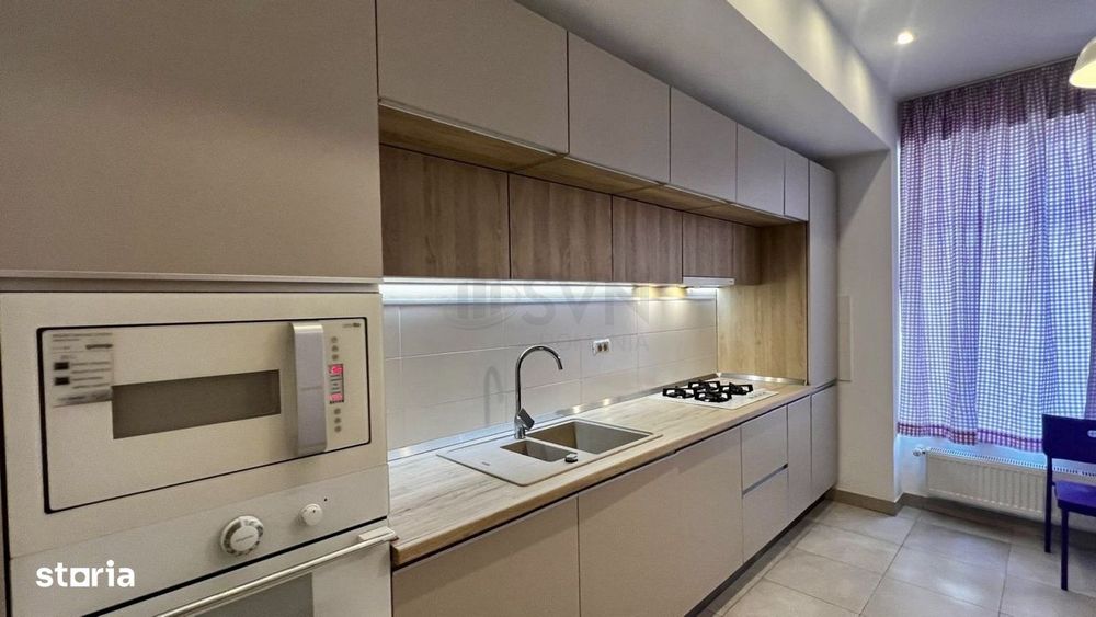 Apartament 3 camere l Barbu Văcărescu l decomandat