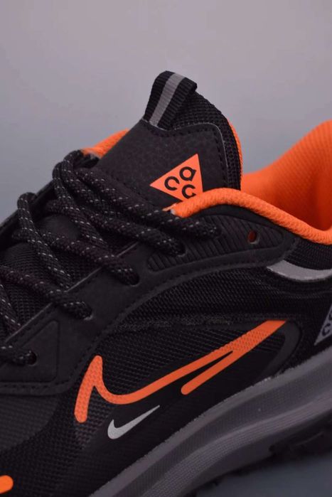 Нови мъжки маратонки Nike ACG Mountain FLY 2 Low Black/Grey/Orange