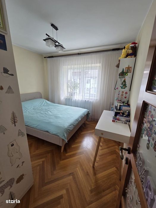 Apartament 3 camere dec., renovat, bloc tip vila, str Ștefan Luchian