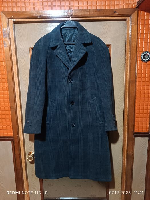 Шерстиное пальто