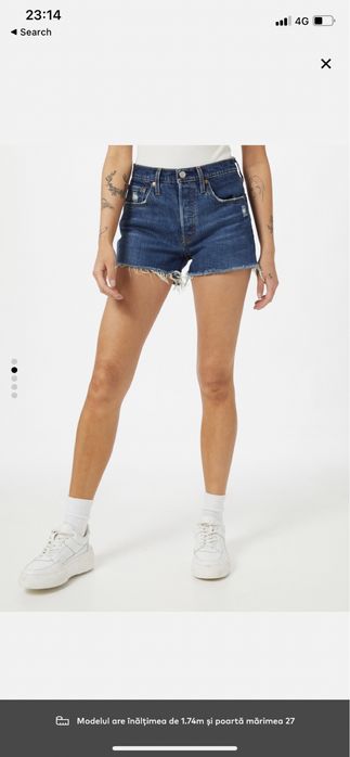 Pantaloni scurți de blugi Levis