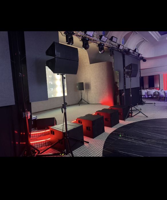 inchiriere set sunet lumini  D&B audiotechnik