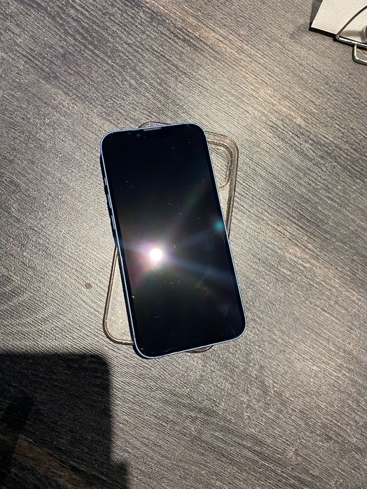 Айфон 13 blue цвет