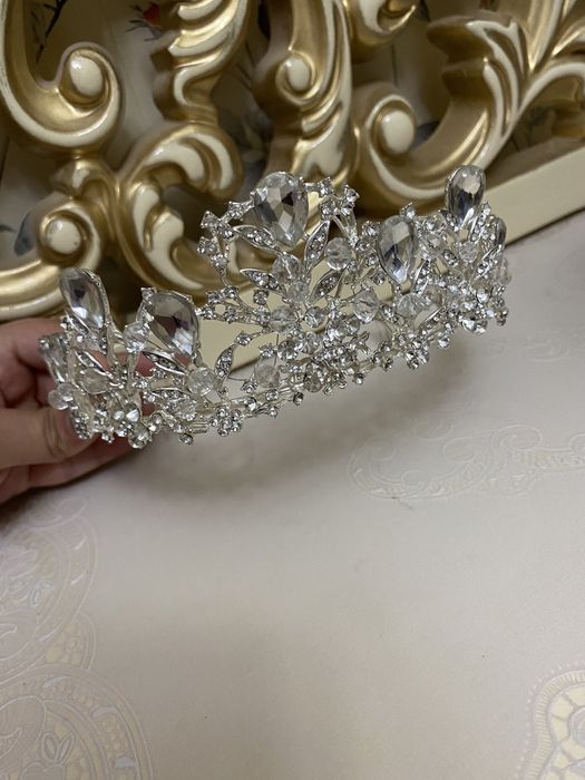 Корона свадебная