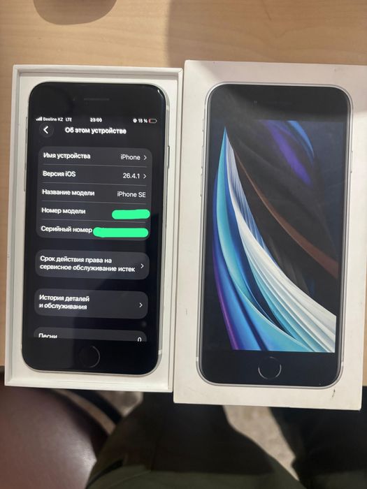 iphone se2 64гб 100%