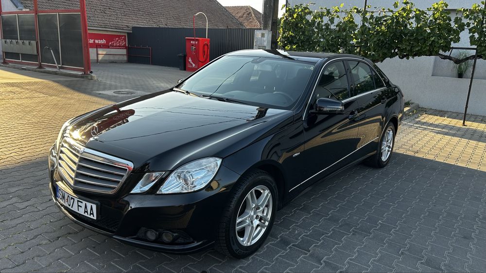 Mercedes E220 CDI