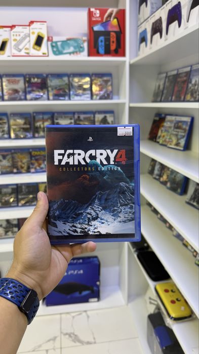 Far Cry 4 Collectors Edition / Фар Край 4 PS4 / PS5 диск б/у