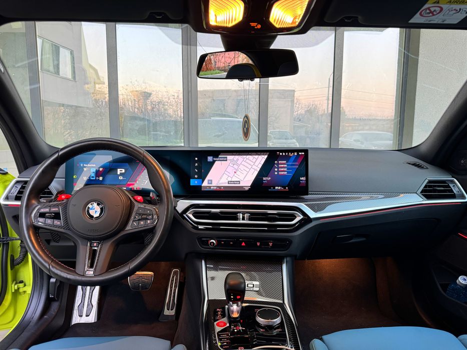BMW M3 Competition xDrive 2024 Garanție 999.999 km