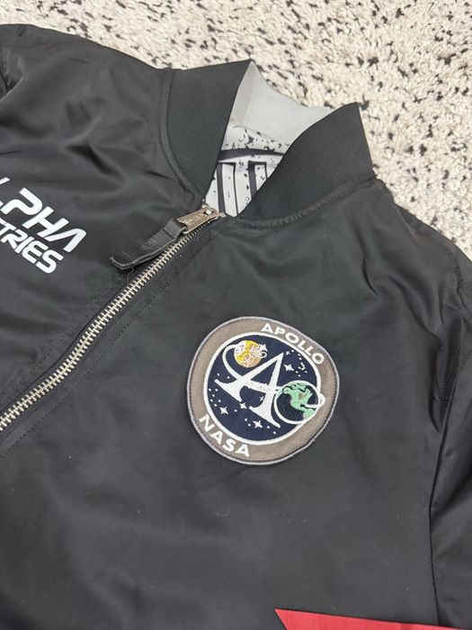 Мъжки двулицев бомбер ALPHA INDUSTRIES . Размер М