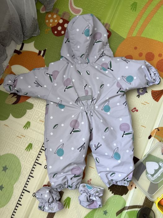 Демисезонный комбинезон