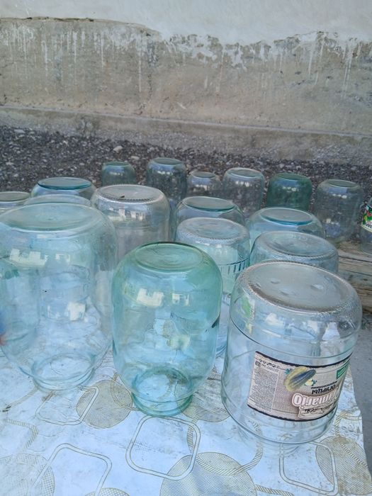 Банки стеклянные