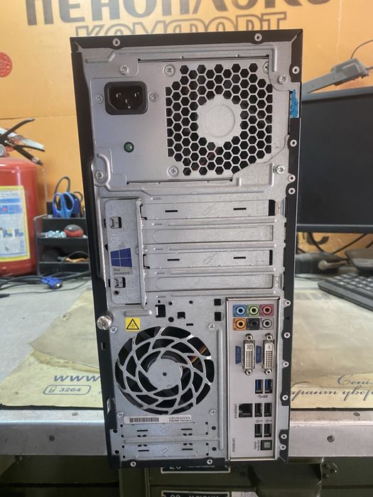 Системный блок hp core i5 3470