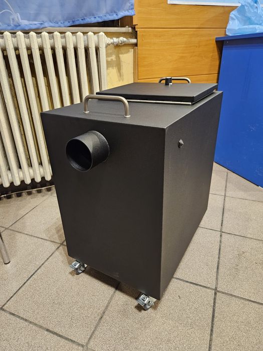 Aparat / masina fum greu cu gheata carbonica