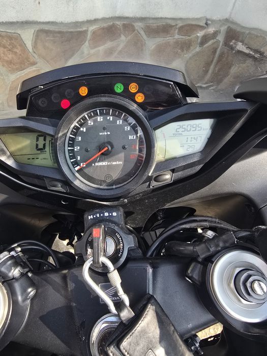 Honda VFR1200F   Avtomat