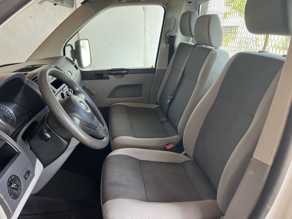 VW T5 transporter 2014