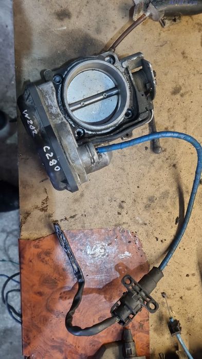 Дроссель заслонка Мерседес W202 C280 104 двигатель
