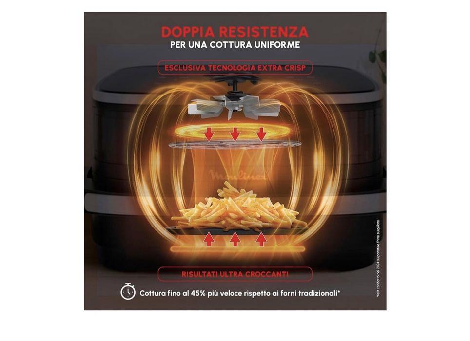 Moulinex Easy Fry XL Friteuză cu aer