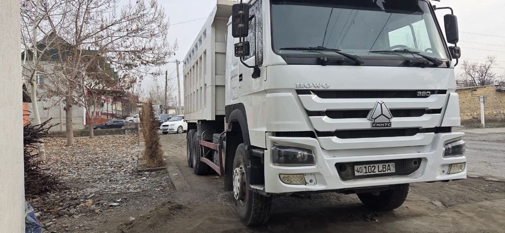 HOWO Самосвал Сотилади 
 Йили: 2018