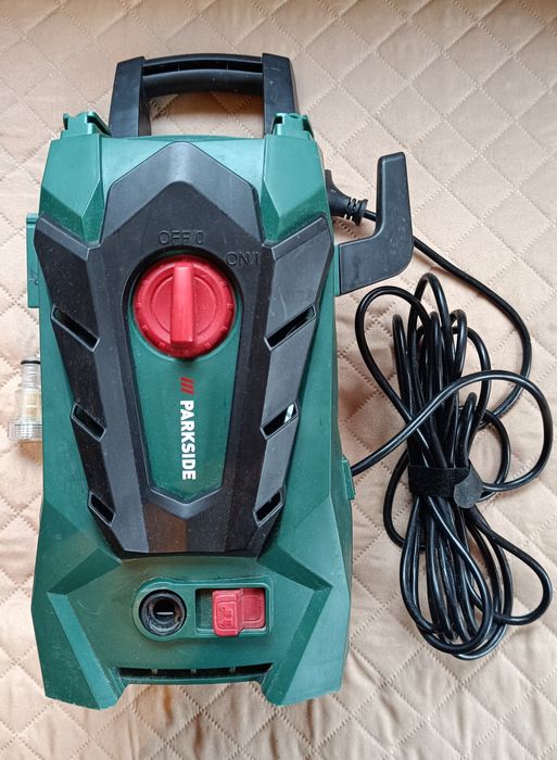 Водоструйка Parkside 110 bar.