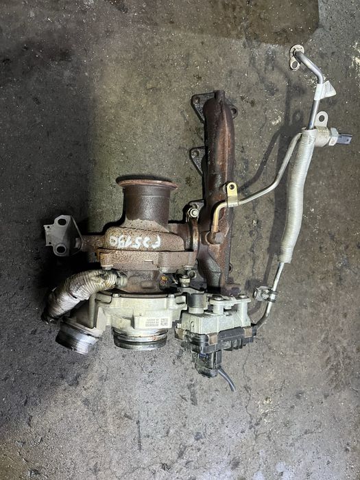 Турбо бмв Б47Д20А 2.0д 190 ( turbo bmw B47D20A 2.0d 190hp )