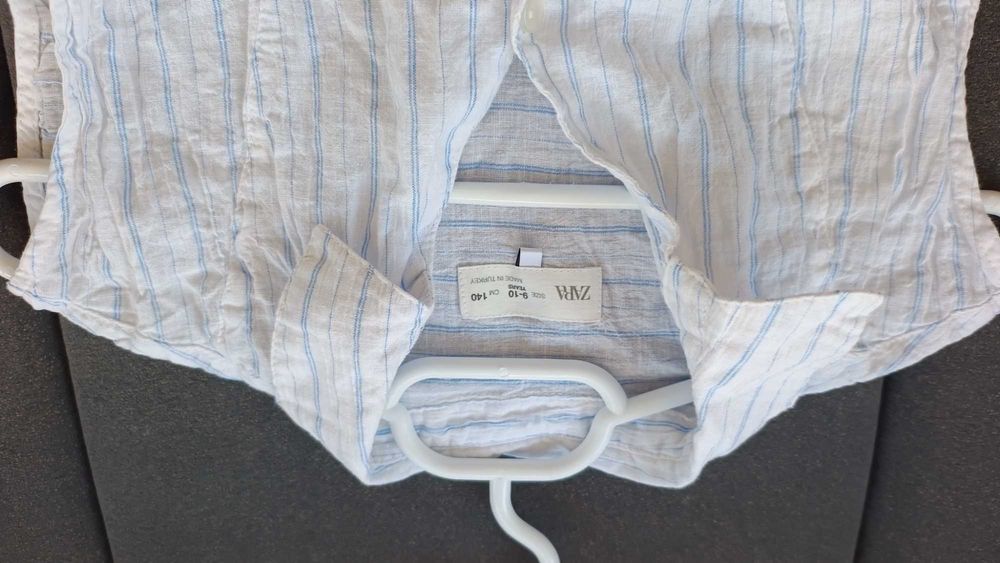 Bluza fara maneci, ZARA, marimea 134-140 ani, varsta 8-9 ani