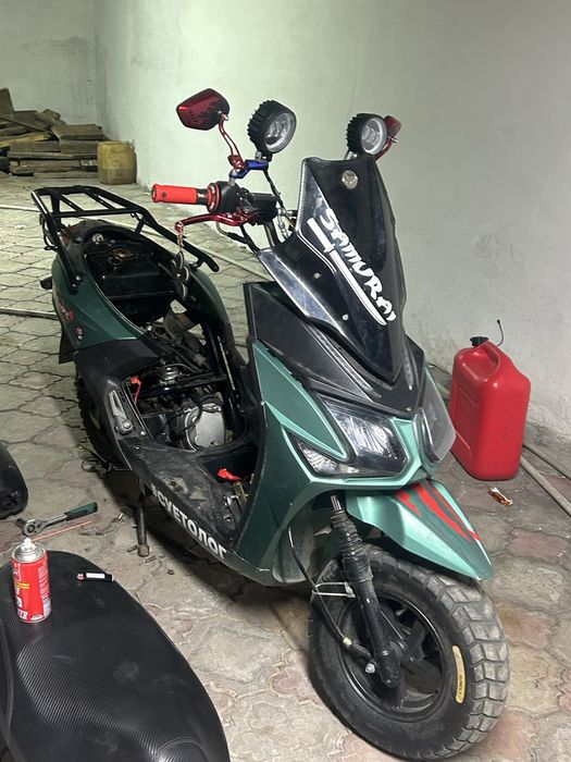 Самурай 150 куб х7 мотор