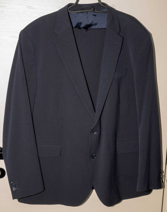 Costum, sacou si camasa C&A noi - marime 60