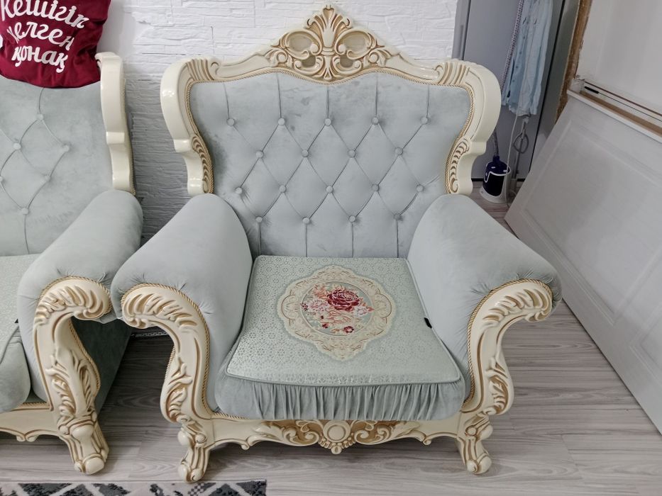 Диван 2 креслосымен 170мын