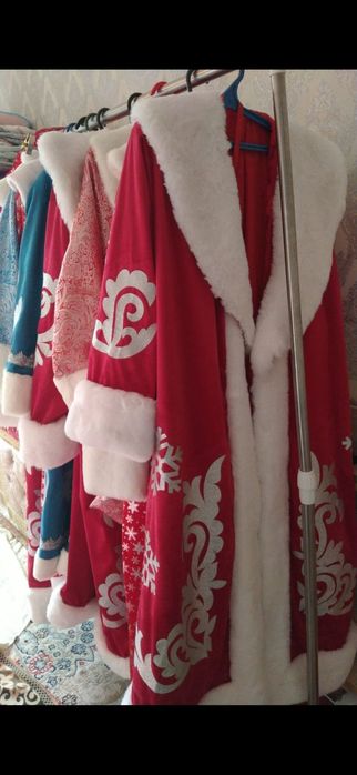 Дед Мороз и снегурочка