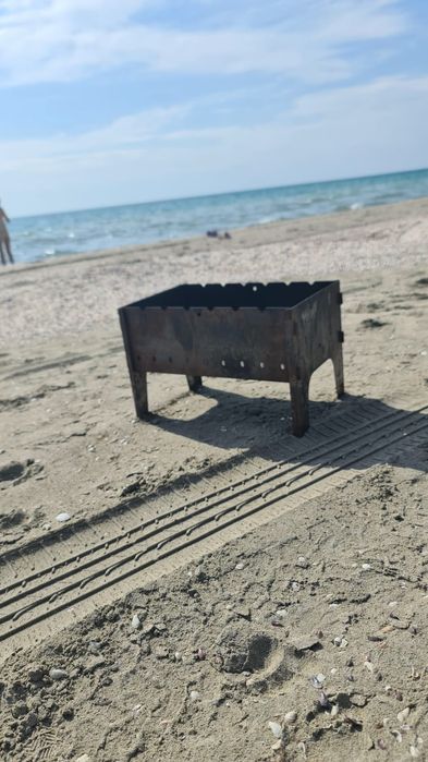 мангал сатамын. метал қалын